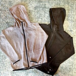 Boys Pair of Gap Fit Tech Hoodies | Size 10